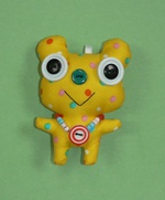 Mini Monster - Žlutý méďa