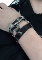 Náramek metal/punk