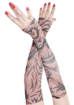 Punkové návleky Tribal Tattoo