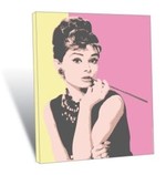 Canvas - Audrey Hepburn