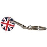 Klíčenka mince - Britská vlajka