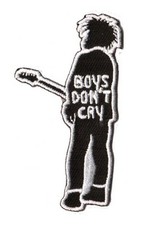 Nášivka - The Cure / Boys Don't Cry