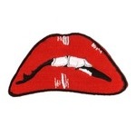 Nášivka - The Rocky Horror Picture Show / Lips