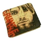 Peněženka Kurt Cobain