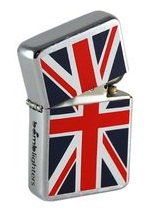 Zapalovač Union Jack