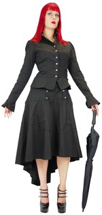 Steampunkové sako dámské