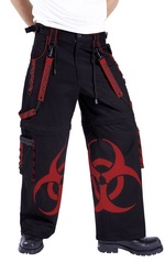 Cyber kalhoty pánské dlouhé BioHazard