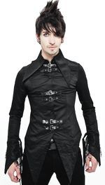 Barokní košile pánská Black Elegance