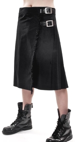 Sukně pánská krátká - kilt černý