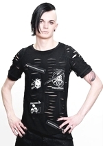 Punkový top pánský dvouvrstvý