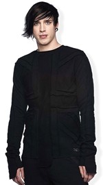 Punkový top pánský s designem britské vlajky