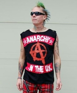 Tričko pánské Sex Pistols - Anarchy In The U.K.