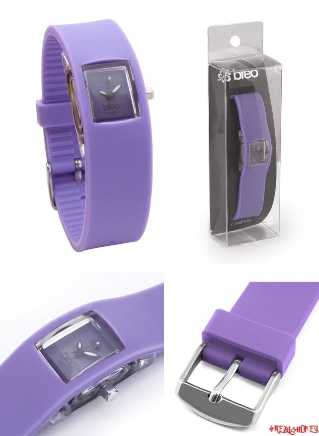 Hodinky Breo Campos purpurové