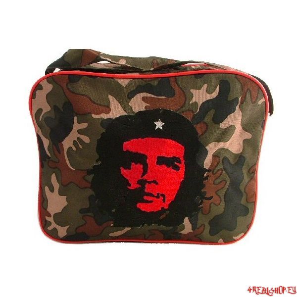 Metalová taška maskáčová Che Guevara