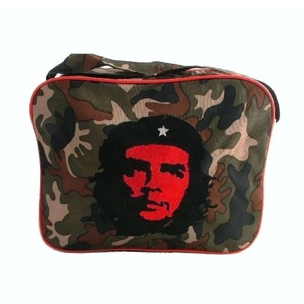 Metalová taška maskáčová Che Guevara