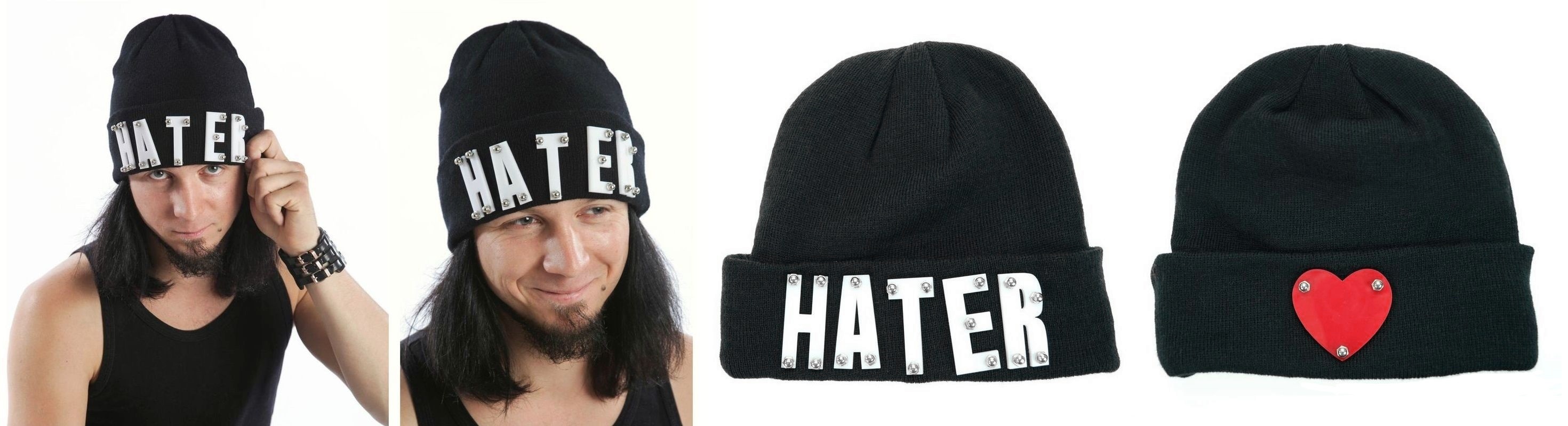 Čepice HATER
