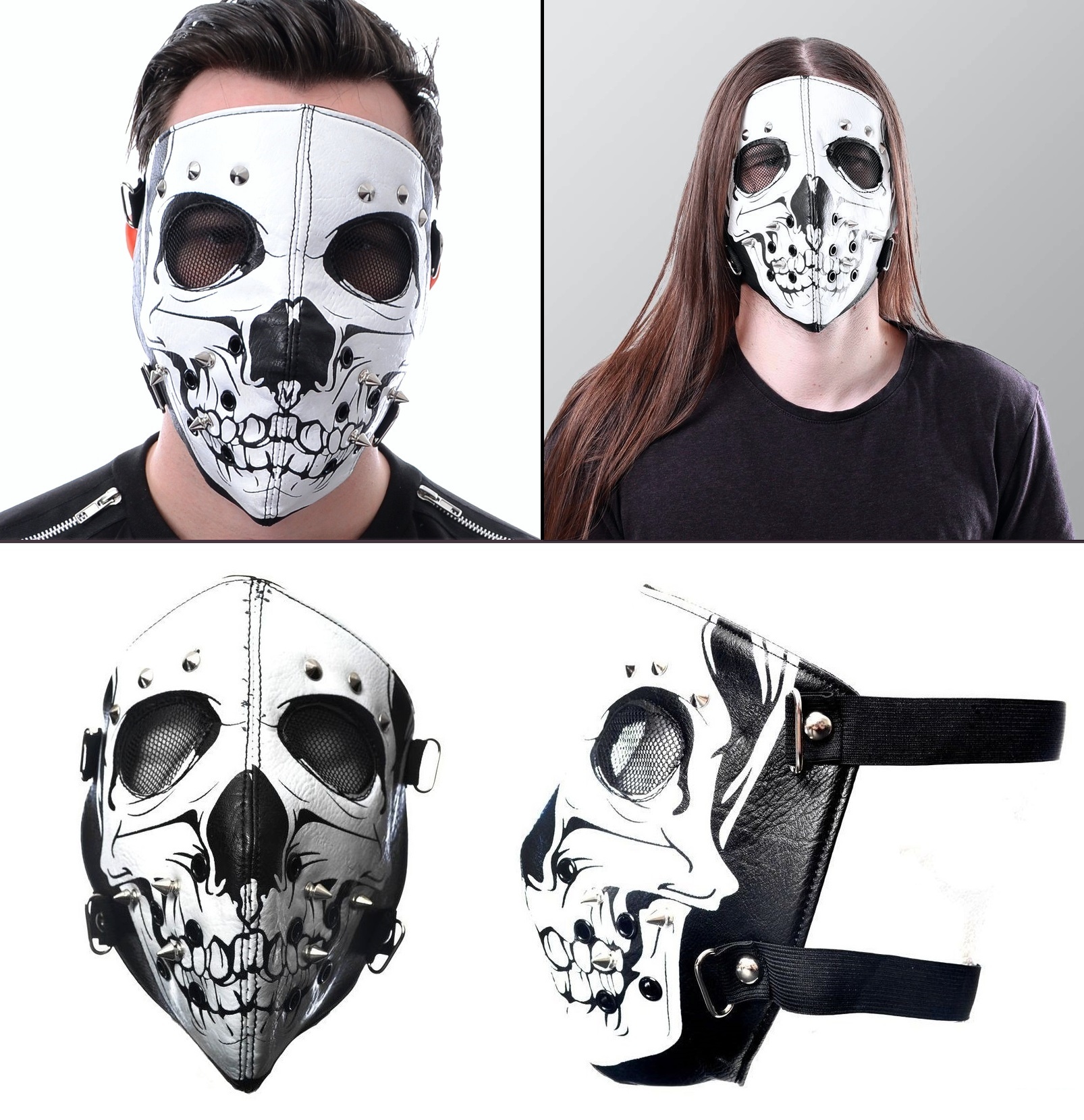 Maska na obličej Skull Face