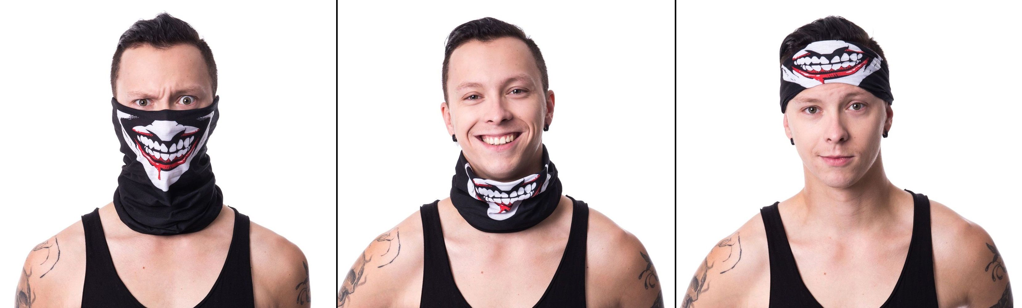 Šátek multifunkční Joker