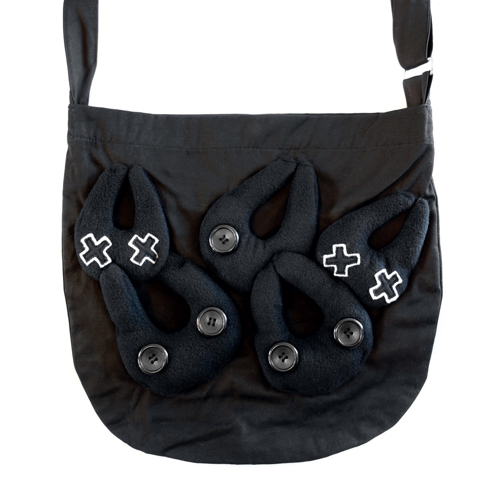 Gotická taška Luv Bunny's černá