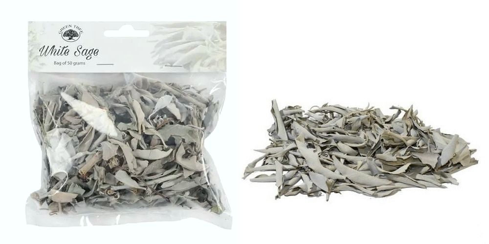 Listy pro vykuřování - Šalvěj bílá 50 g