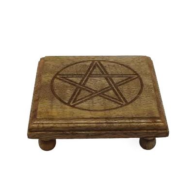Oltářní stoleček Pentagram