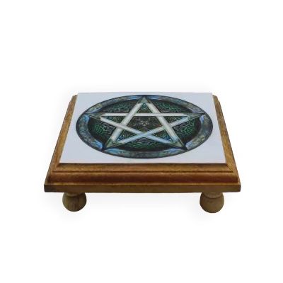 Oltářní stoleček Celtic Pentagram