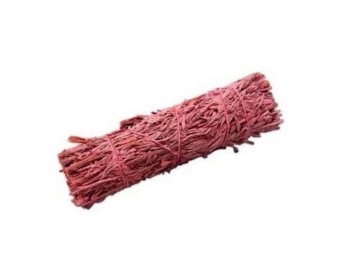 Svazek - Šalvěj modrá s vůní růže - 10 cm