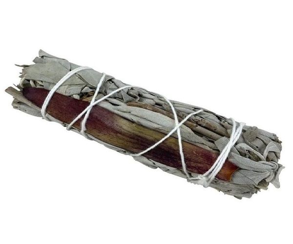 Svazek - Šalvěj bílá - Sen - 15 cm