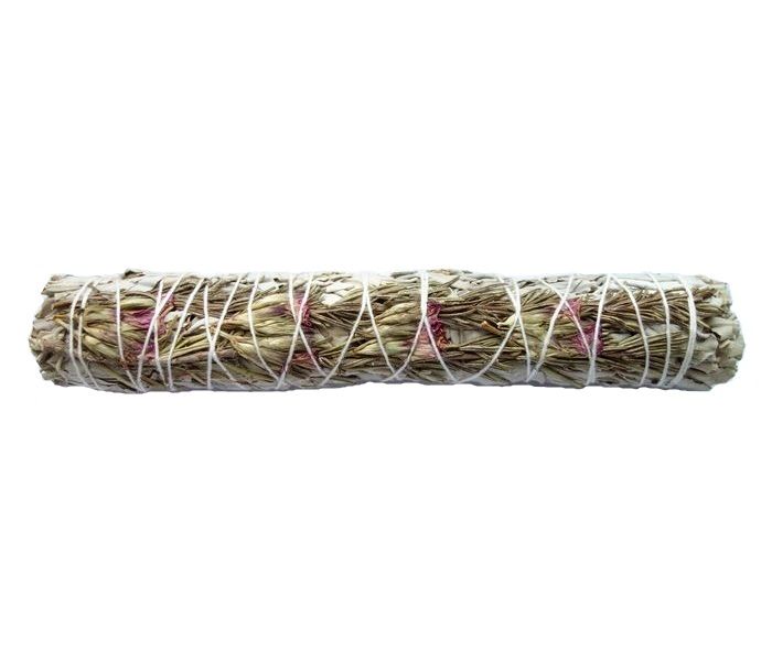 Svazek - Šalvěj bílá - Klidná aura - 22 cm
