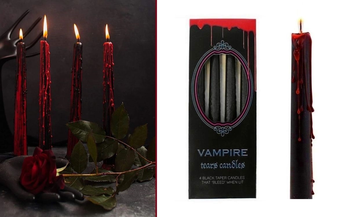 Svíčky krvácející Vampire Tears