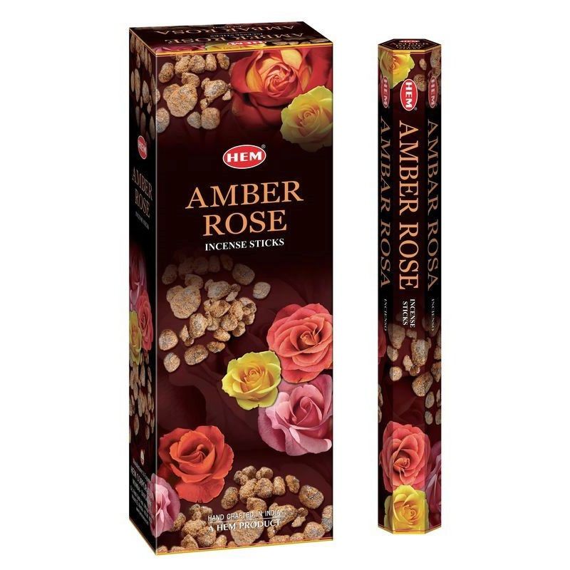 Vonné tyčinky - Amber Rose