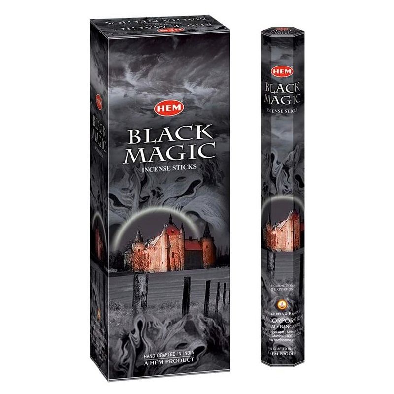 Vonné tyčinky - Black Magic