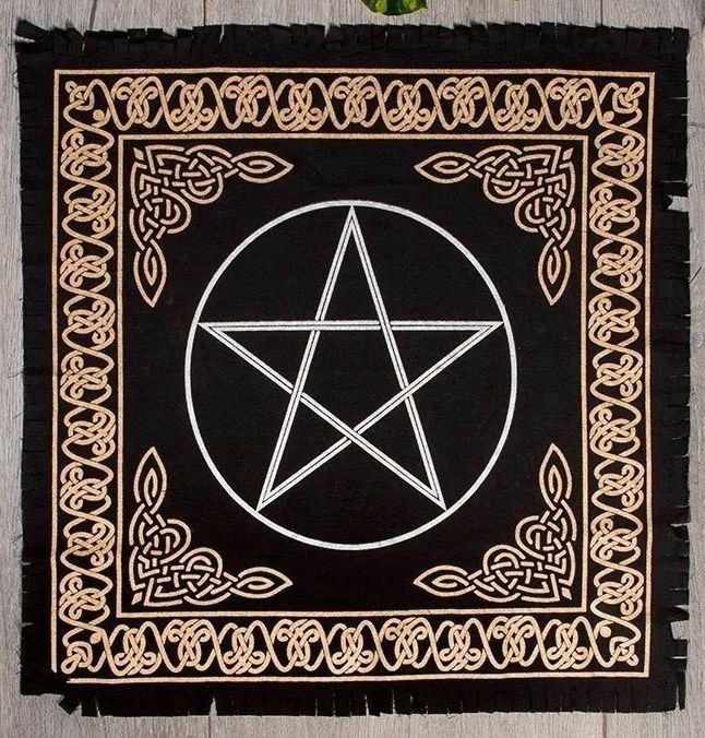 Oltářní ubrus Pentagram