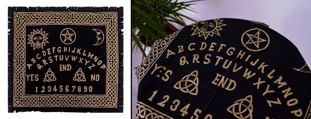 Oltářní ubrus Ouija Board
