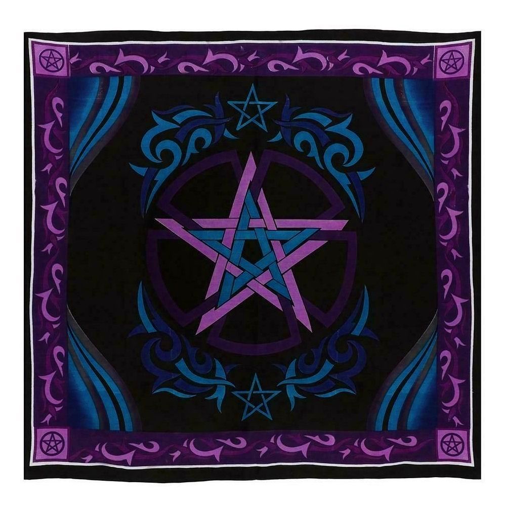 Oltářní ubrus Celtic Pentacle