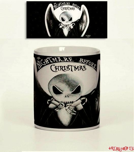 Hrnek - The Nightmare Before Christmas: Jack Wings