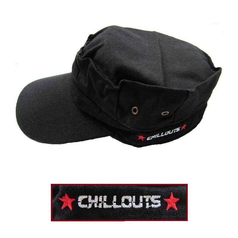 Kšiltovka Cuba Army Chillouts černá