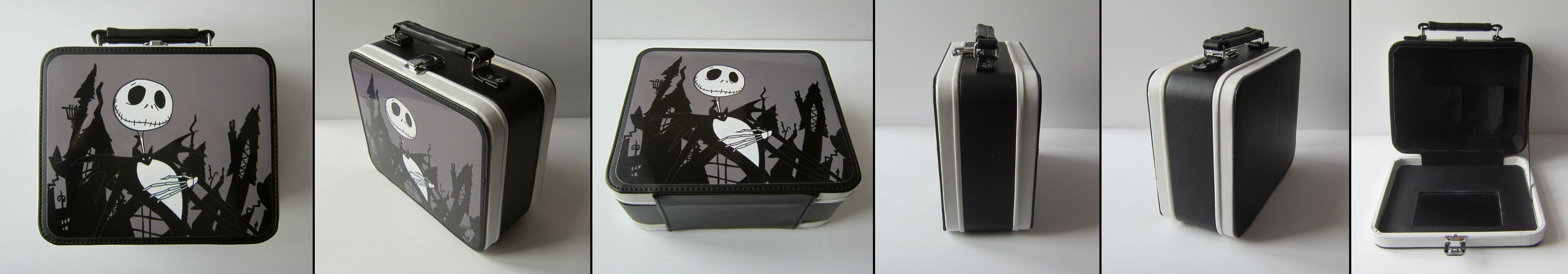 Kufřík The Nightmare Before Christmas - Skellet