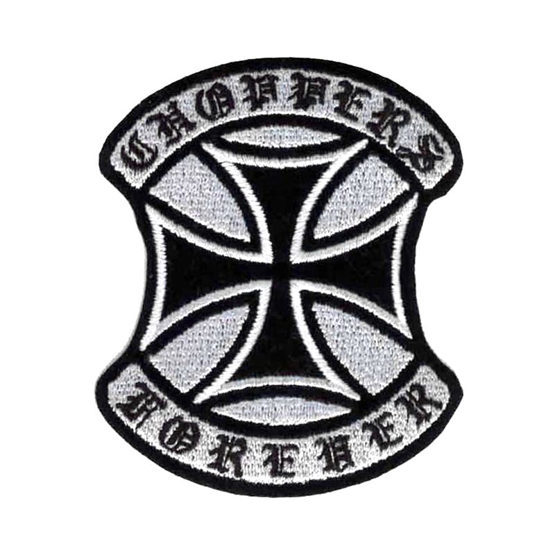 Nášivka - Železný kříž Choppers Forever