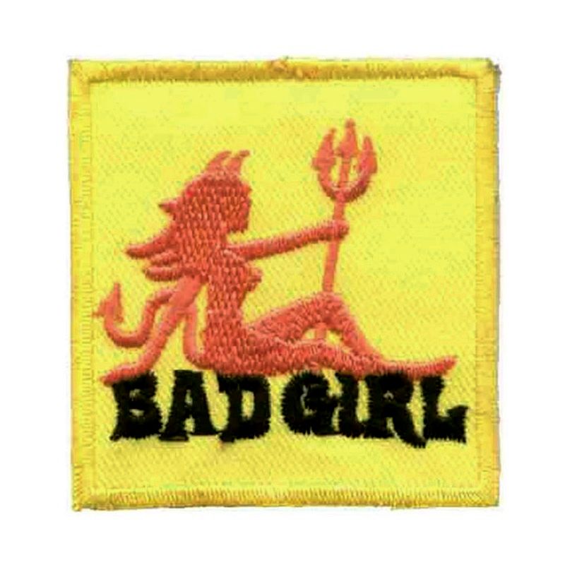 Nášivka - Bad Girl
