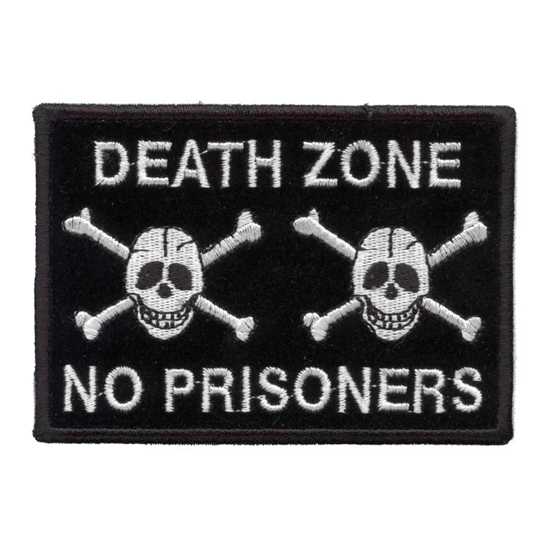 Nášivka - Death Zone