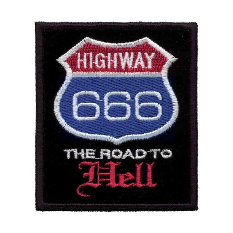 Nášivka - 666 The Road To Hell