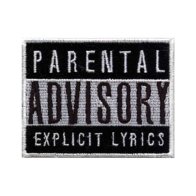 Nášivka - Parental Advisory