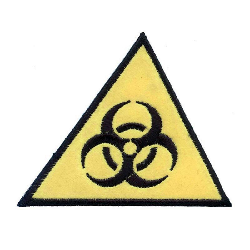 Nášivka - Biohazard
