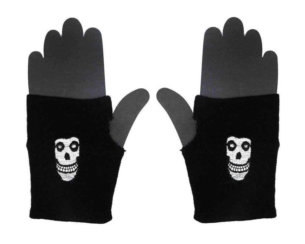 Rukavice s výšivkou Misfits