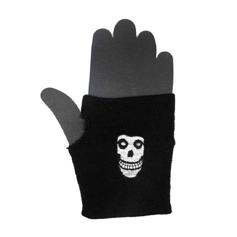 Rukavice s výšivkou Misfits (1 ks)