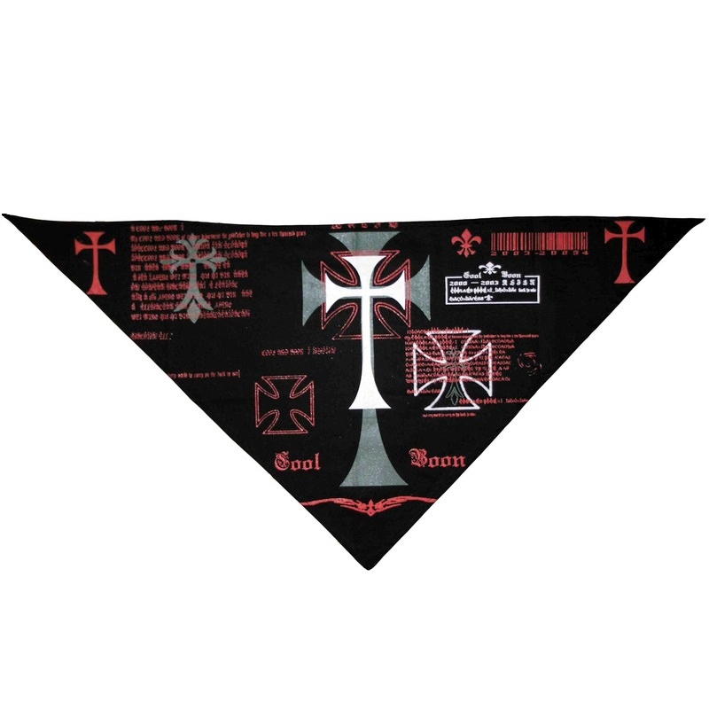 Šátek trojcípý Crosses
