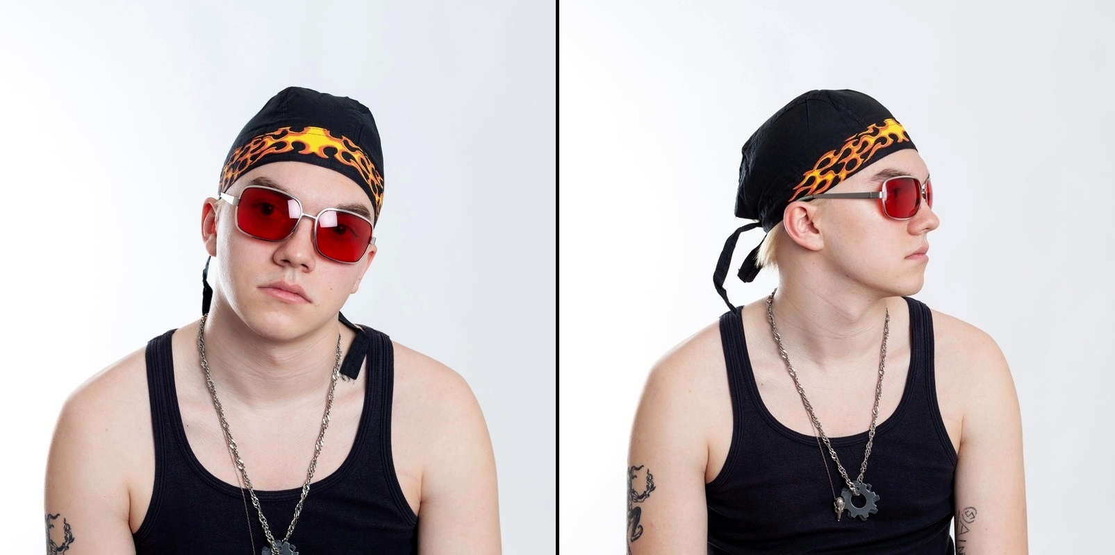 Šátek na hlavu/čepička In Flames
