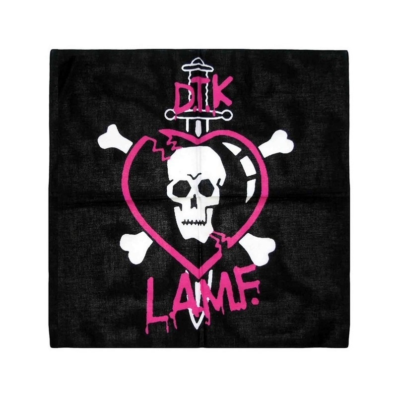 Šátek L.A.M.F. Skull