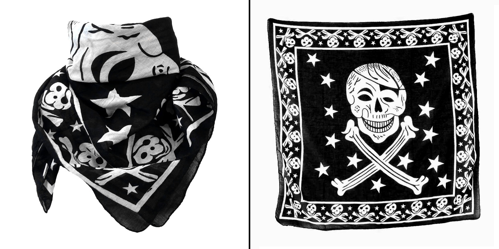Šátek velký Jolly Roger